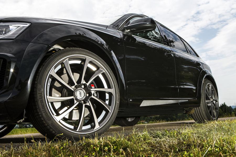 Детали интерьера Audi SQ5 by ABT (8R) 2013 года  (фото 5 из 10)